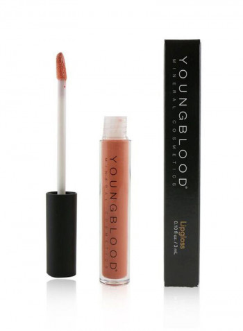Intimatte Mineral Matte Lip Gloss Hotshot