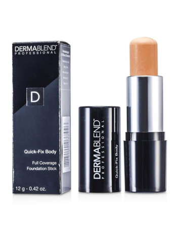 Quick Fix Body Full Coverage Foundation Stick Honey