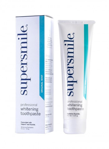 Professional Whitening Toothpaste 4.2ounce