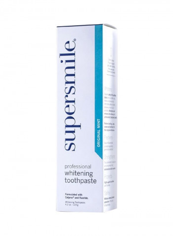 Professional Whitening Toothpaste 4.2ounce