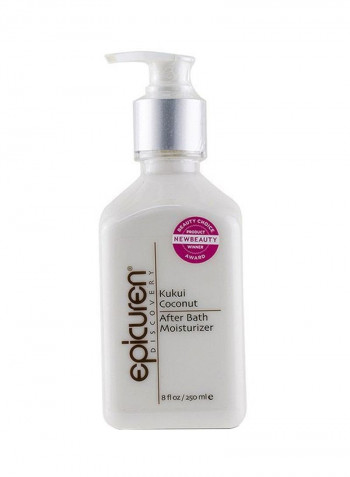 After Bath Moisturizer - Kukui Coconut 250ml