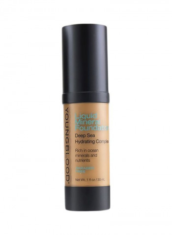 Liquid Mineral Foundation Barados
