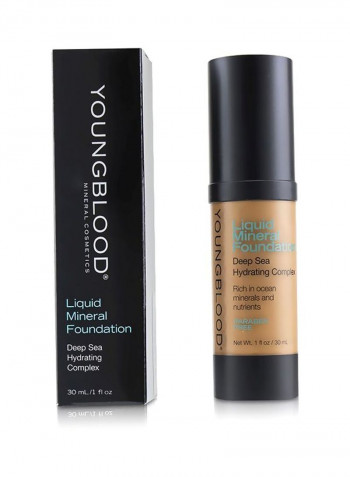 Liquid Mineral Foundation Barados