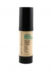 Liquid Mineral Foundation with Deep Sea Hydrating Complex Ivory