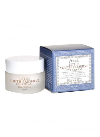 Youth Preserve Eye Cream 15ml