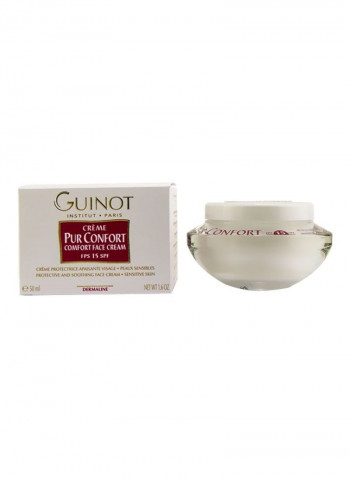 Creme Pur Confort Comfort Face Cream SPF 15 50ml