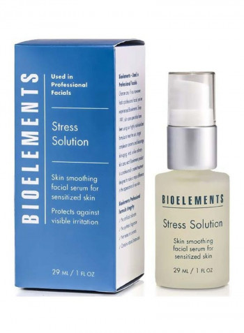 Stress Solution Face Serum 1ounce