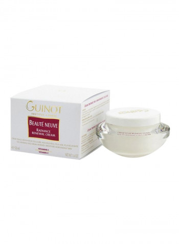Beaute Neuve Radiance Renewal Cream 1.6ounce