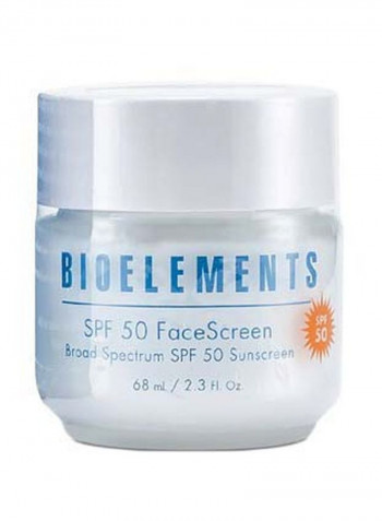 Broad Spectrum Facescreen SPF50 2.3ounce