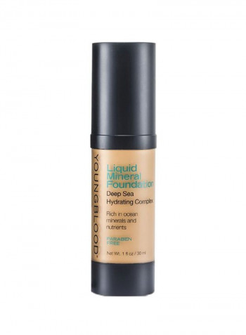 Liquid Mineral Foundation Tahitan Sun