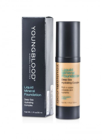 Liquid Mineral Foundation Tahitan Sun