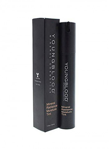 Mineral Radiance Moisture Tint Amber