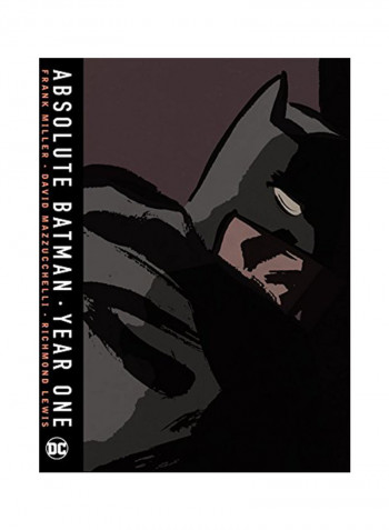 Absolute Batman, Year One Hardcover Latest