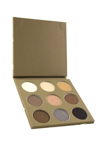 Eyeshadow Palette Coffee