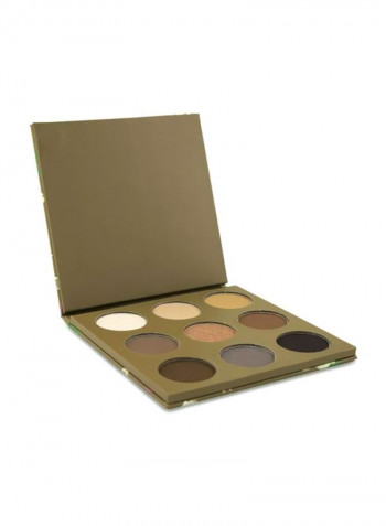 Eyeshadow Palette Coffee