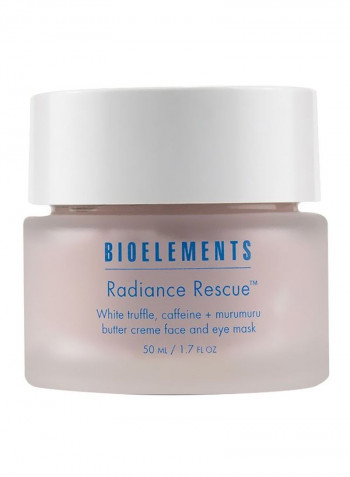 Radiance Rescue Butter Cream Face And Eye Mask 50ml