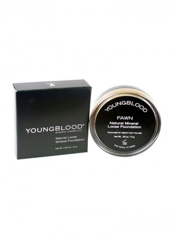 Natural Loose Mineral Foundation Fawn