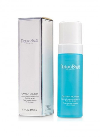 Oxygen Mousse Fresh Foaming Cleanser 150ml
