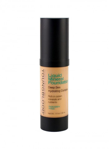 Liquid Mineral Foundation Pebble