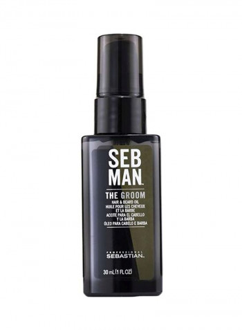 Seb Man The Groom Hair And Beard Oil 30ml