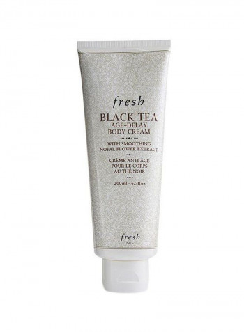 Black Tea Age-Delay Body Cream 200ml