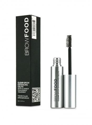 Browfood Brow Enhancing Gelfix Eyebrow Gel Clear