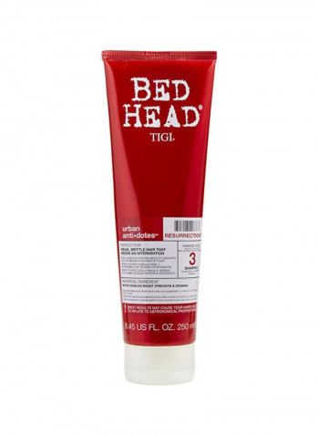 Bed Head Urban Anti Plus Dotes Resurrection Shampoo 250مل