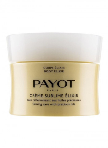 Body Elixir Creme 6.7ounce