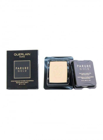 Parure Gold Radiance Powder Foundation SPF15 PA++ 02 Beige Clair