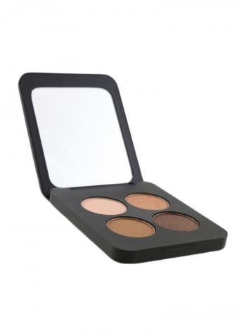 Pressed Mineral Eyeshadow Quad Sweet Talk