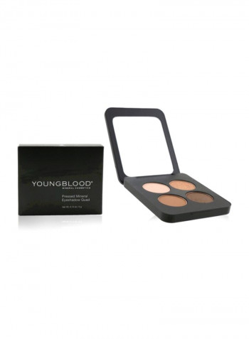 Pressed Mineral Eyeshadow Quad Sweet Talk