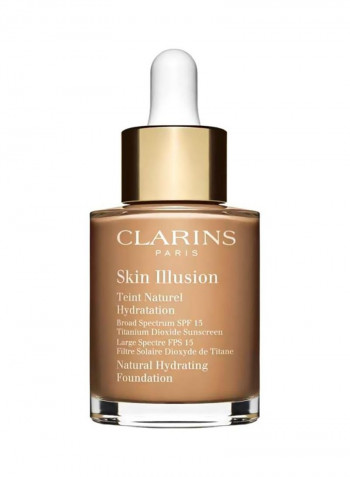 Skin Illusion Teint Naturel Hydration Foundation SPF15 108.5 Cashew