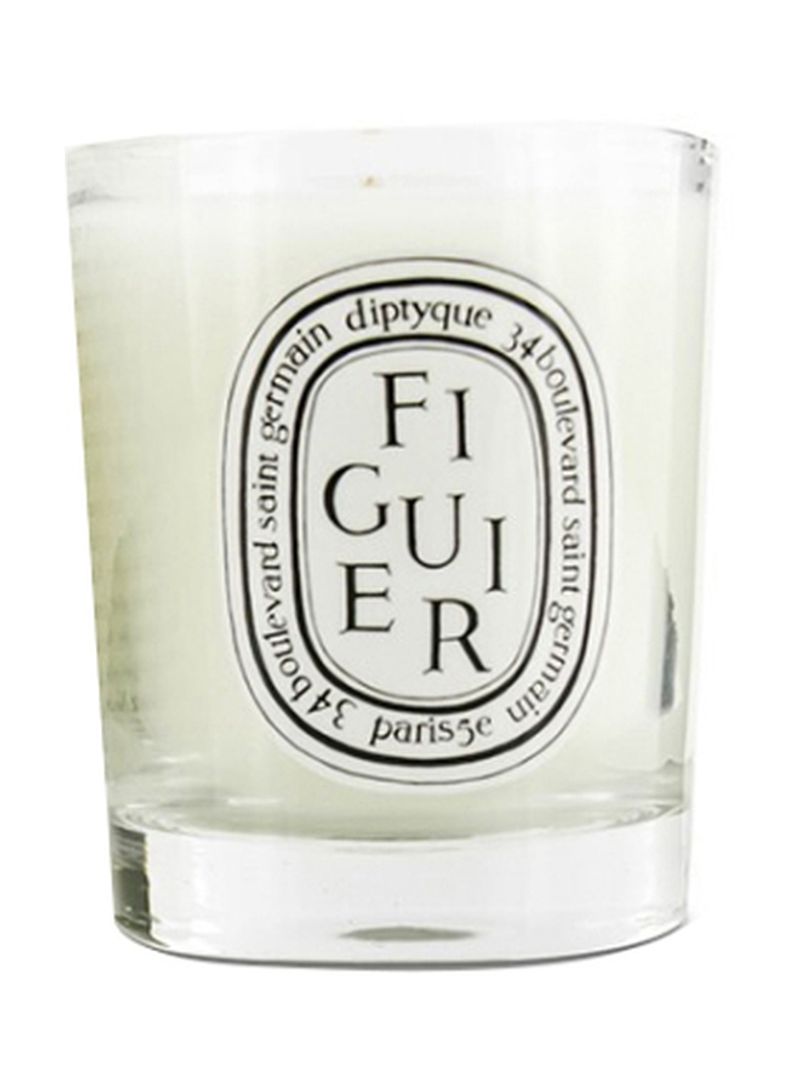 Figuier Scented Candle White 2.4ounce