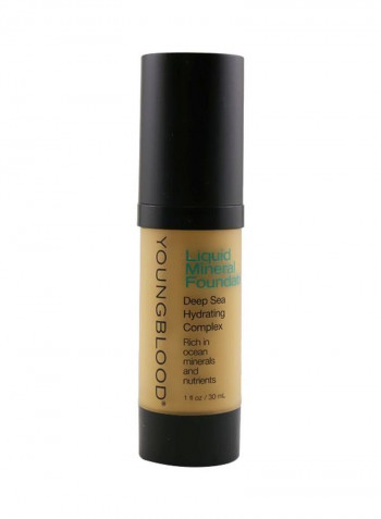 Liquid Mineral Foundation with Deep Sea Hydrating Complex Doe