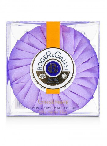 Gingembre Perfumed Soap 100g