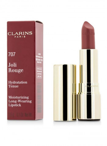 Joli Rouge Moisturizing Long-Wearing Lipstick 707 Petal Pink