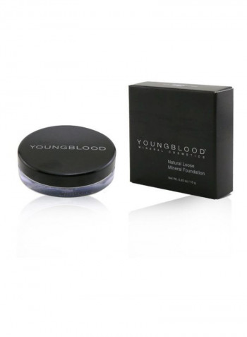 Mineral Cosmetics Natural Loose Mineral Foundation توست