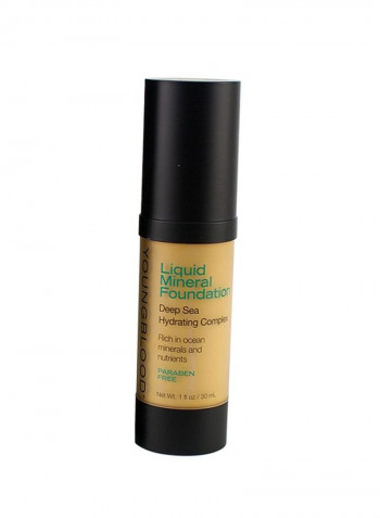 Liquid Mineral Foundation Sand