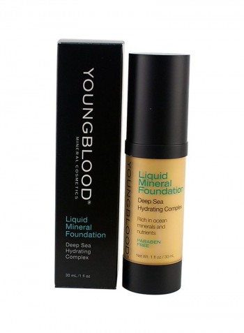Liquid Mineral Foundation Sand