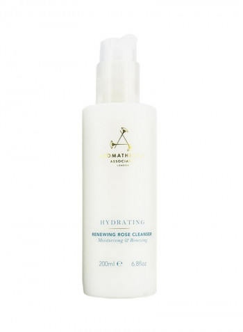 Hydrating Renewing Rose Cleanser 200ml
