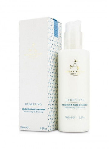 Hydrating Renewing Rose Cleanser 200ml