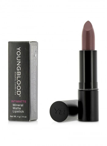 Intimatte Mineral Matte Lipstick Vain