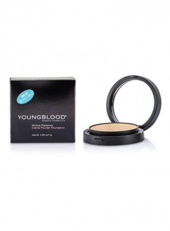 Mineral Radiance Creme Powder Foundation Barely Beige