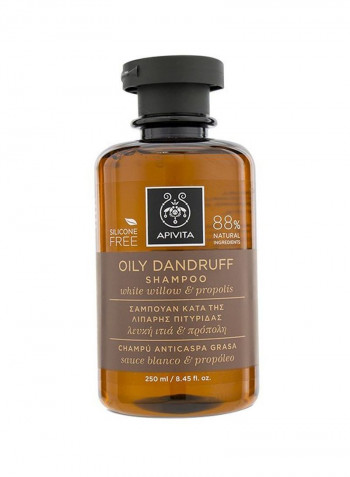Oily Dandruff Shampoo 250مل