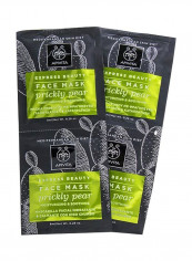 6-Piece Express Beauty Face Mask With Prickly Pear