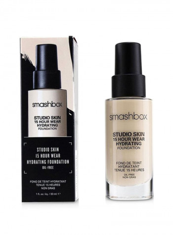 Studio Skin 15 Hour Wear Hydrating Foundation 0.1 Very Fair With Neutral Undertone