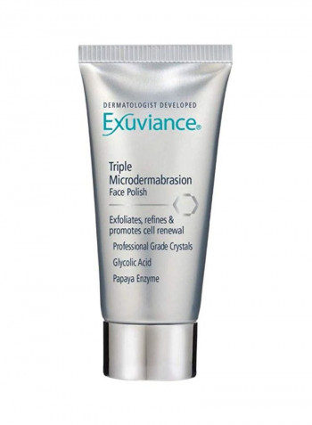 Triple Microdermabrasion Face Polish 2.6ounce
