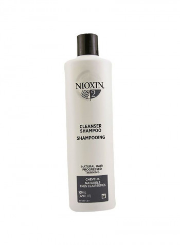 Derma Purifying System 2 Cleanser Shampoo 500مل