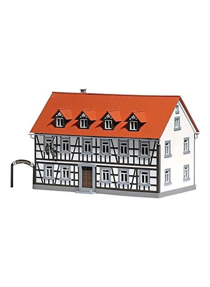 Beer House HO Scale Scenery Model