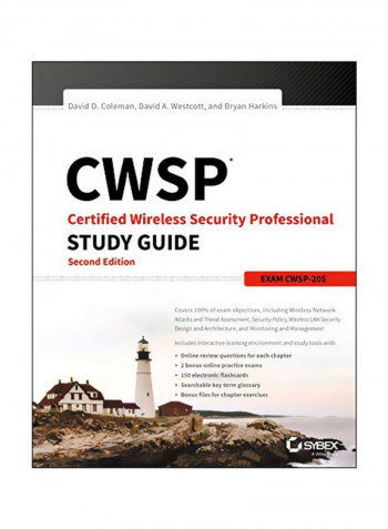 CWSP Certified Wireless Security Professional Study Guide Paperback 2